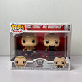 Funko POP Vinyl - WWE - Brock Lesnar And Undertaker - 2 Pack