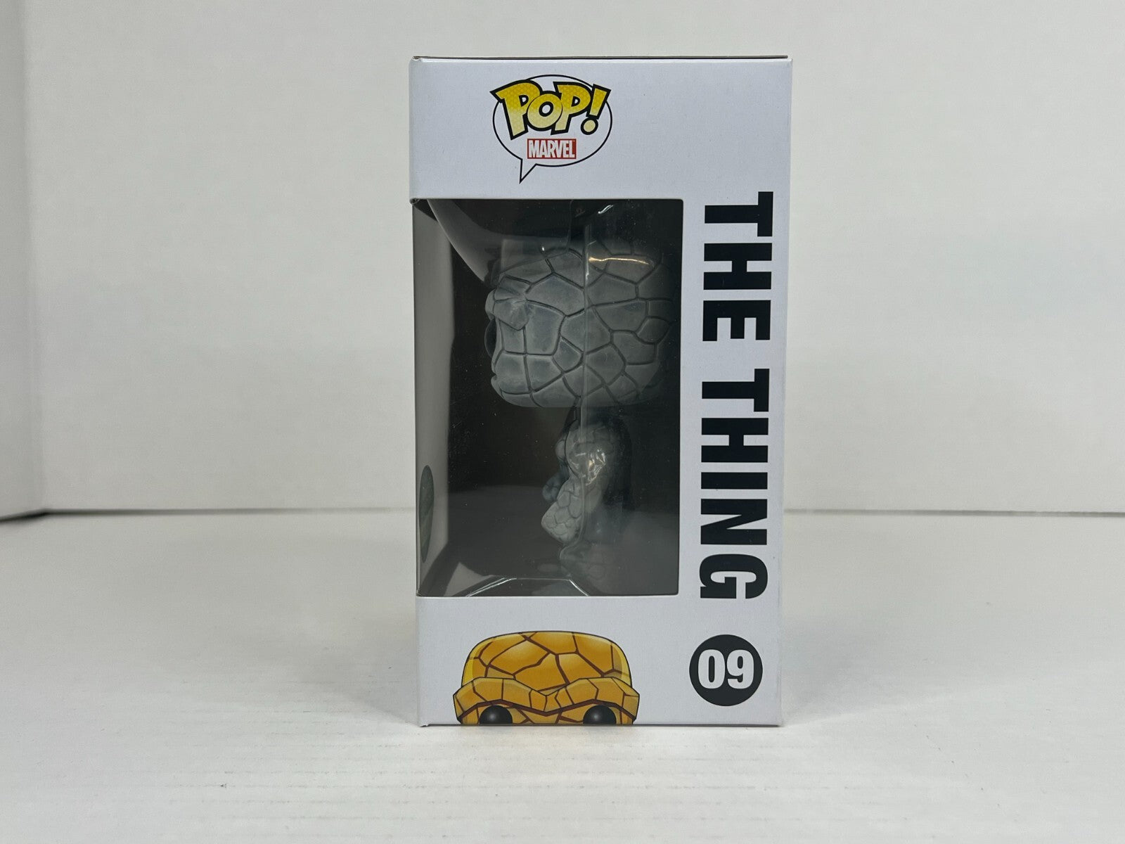 Funko POP Vinyl - Marvel Universe - The Thing B&W - #09 Black & White - Gemini