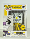 Funko POP Vinyl - Games - Cuphead - King Dice - #313 Chase