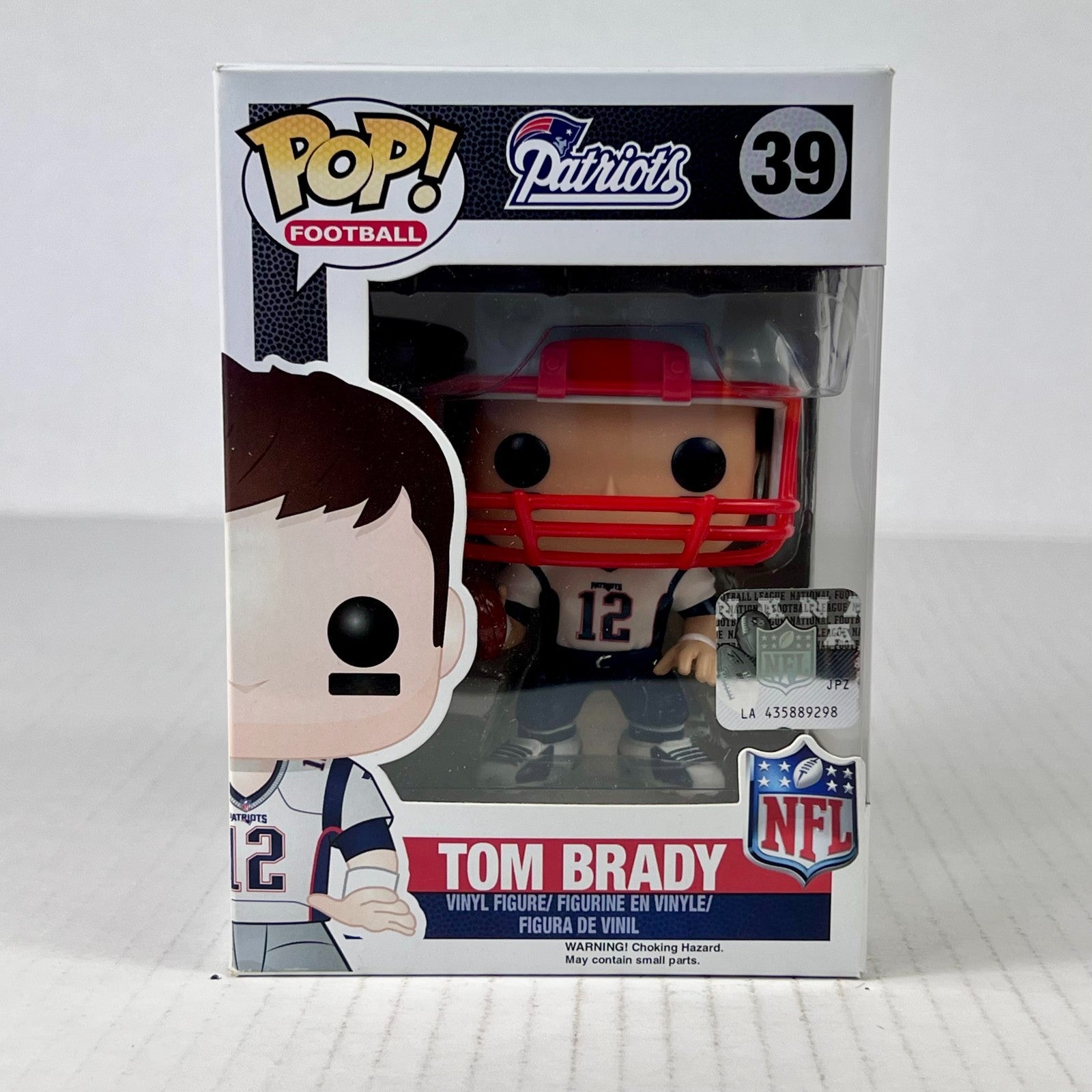 Funko POP Vinyl - Football - NFL - New England Patriots - Tom Brady - #39