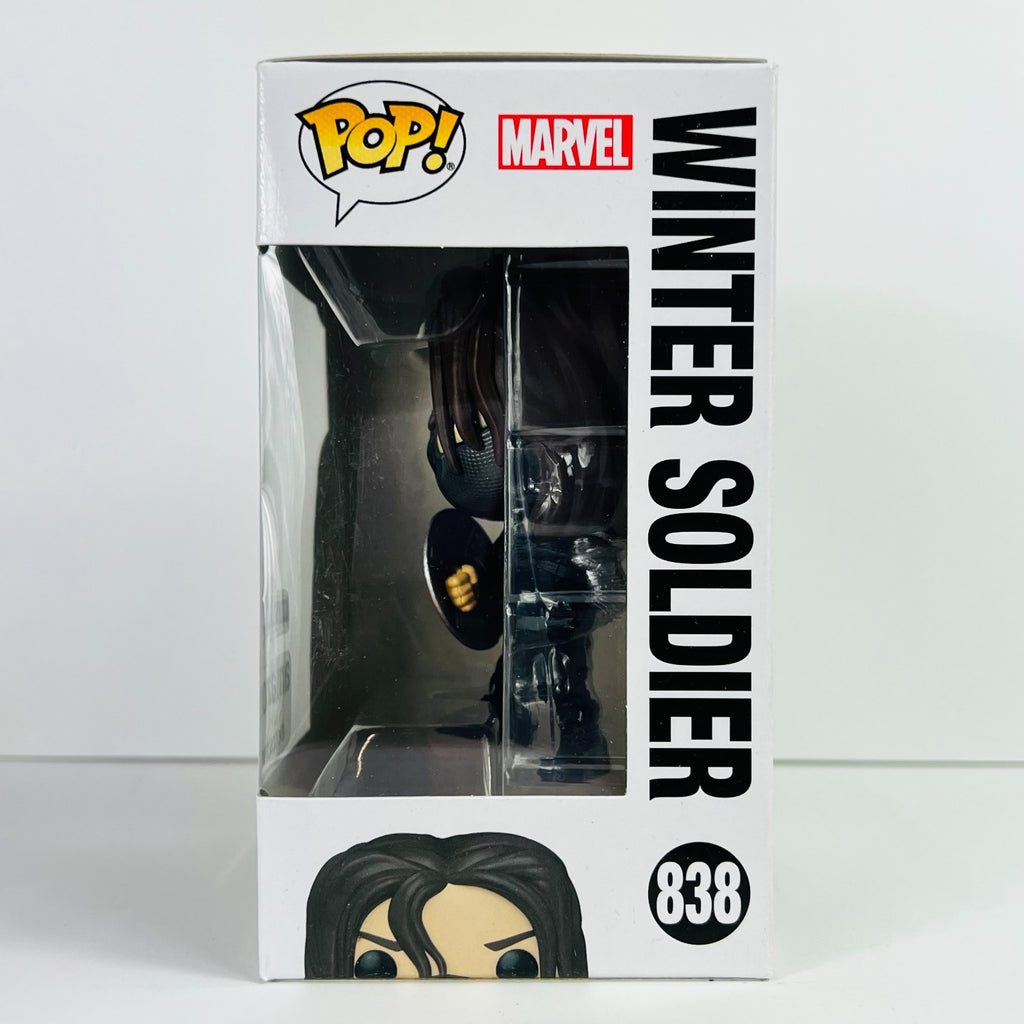 Funko POP Vinyl - Marvel - Captain America - Winter Soldier - #838 Exclusive [2]