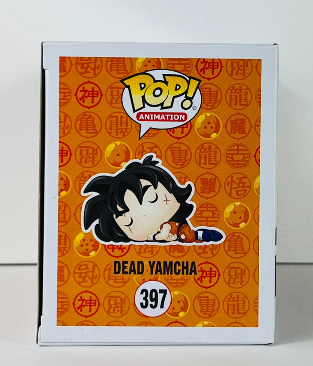 Funko POP Vinyl - Animation - Dragonball Z - Dead Yamcha - #397 SC 2018
