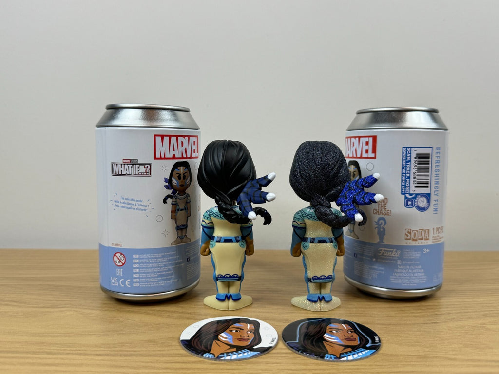 Funko POP Soda - Marvel What If - Kahhori - Common and Chase Set