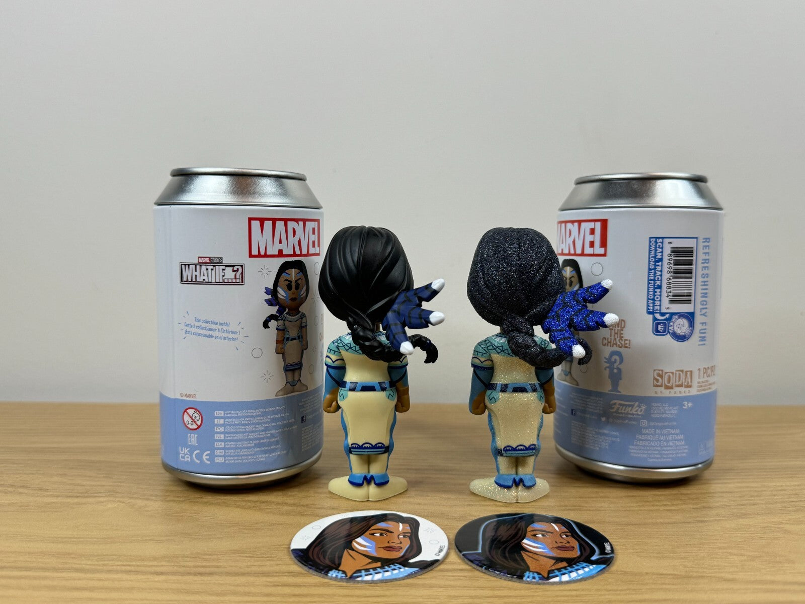 Funko POP Soda - Marvel What If - Kahhori - Common and Chase Set