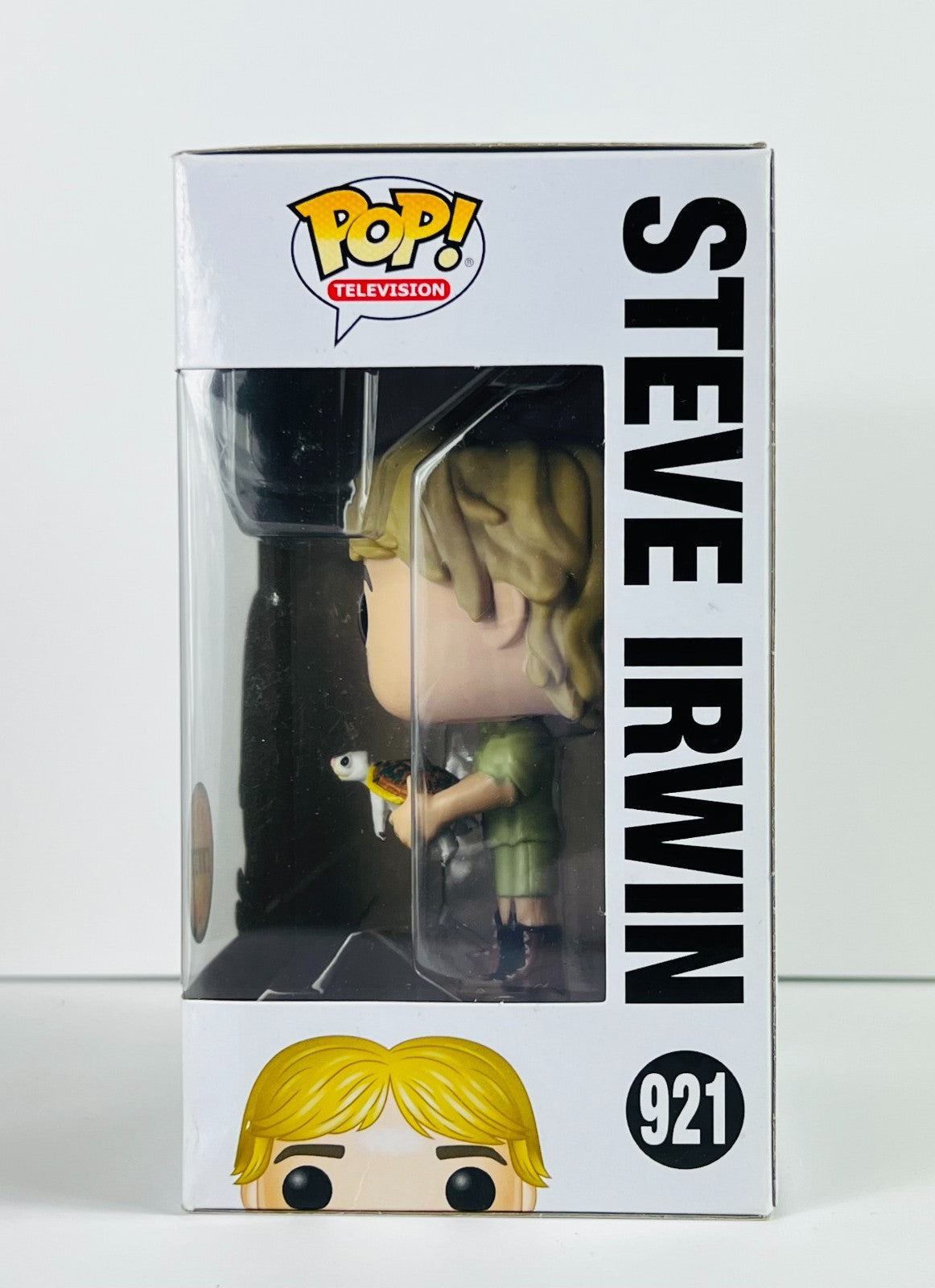 Funko POP Vinyl - Television - Australia Zoo - Steve Irwin - #921 Chase