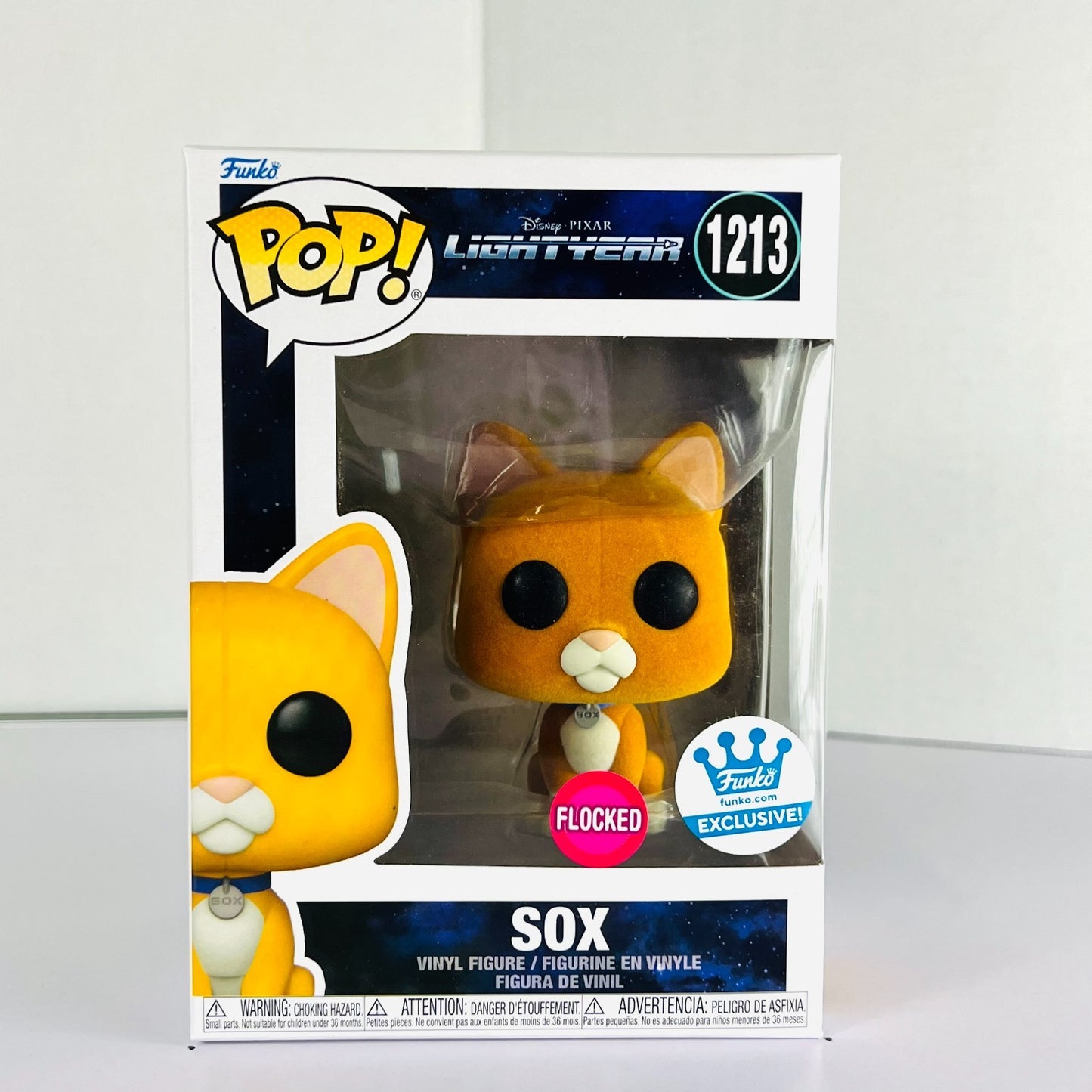 Funko POP Vinyl - Disney - Pixar - Lightyear - Sox #1213 Flocked