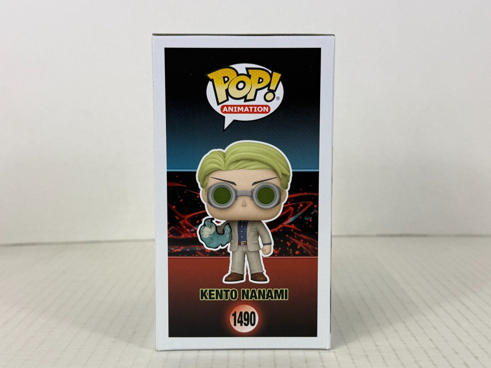 Funko POP Vinyl - Animation - Jujutsu Kaisen - Kento Nanami - #1490 GITD
