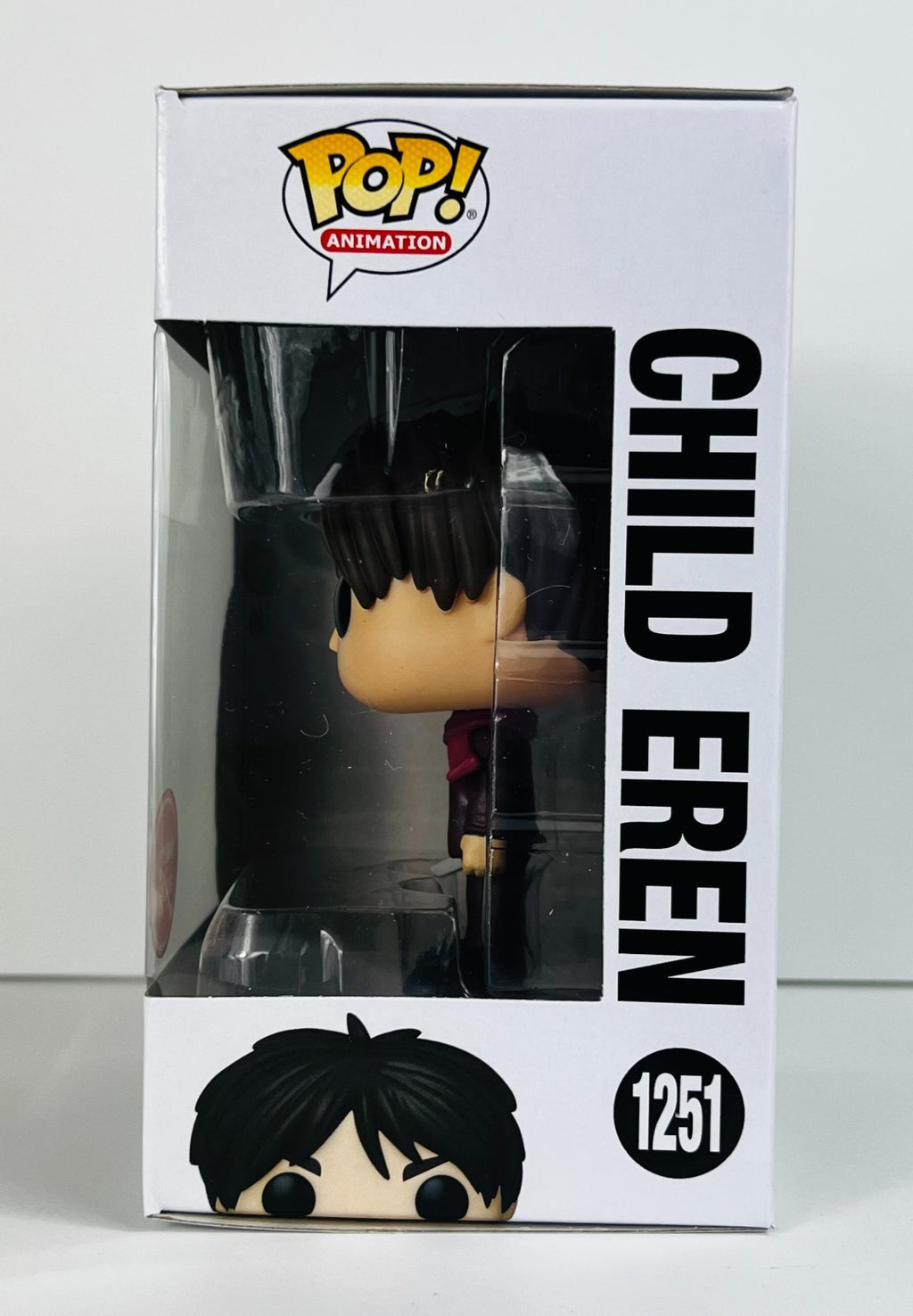 Funko POP Vinyl - Animation - Attack On Titan - Child Eren - #1251 GameStop