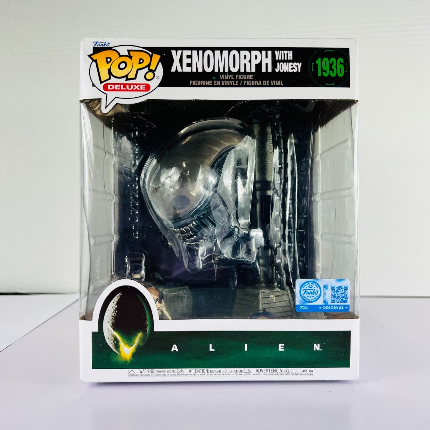 Funko POP! Vinyl - Deluxe - Alien - Xenomorph With Jonesy - #1936