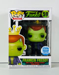 Funko POP Vinyl - Freddy Funko - Universal Monsters - Franken Freddy - #59 [1]