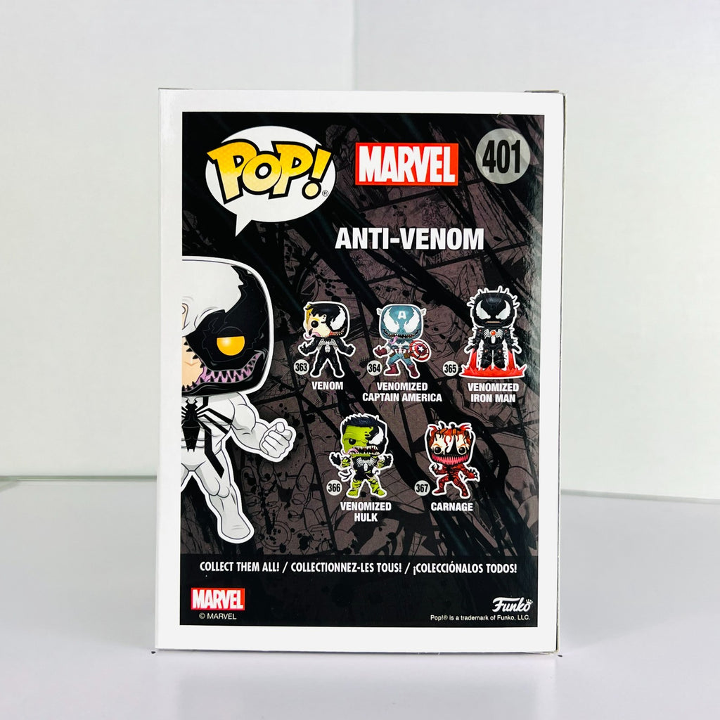 Funko POP Vinyl - Marvel - Venom - Anti-Venom - #401 GITD Box Lunch Exclusive