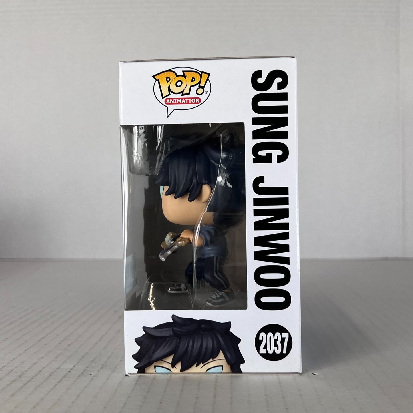 Funko POP Vinyl - Animation - Solo Leveling - Sung Jinwoo - #2037 9500 Pcs