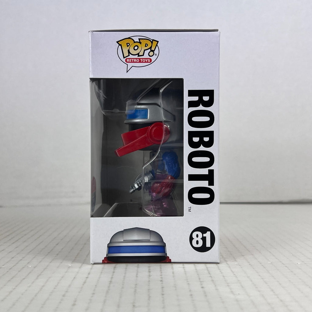 Funko POP Vinyl - Retro Toys - Masters of The Universe - Roboto - #81 Toy Tokyo