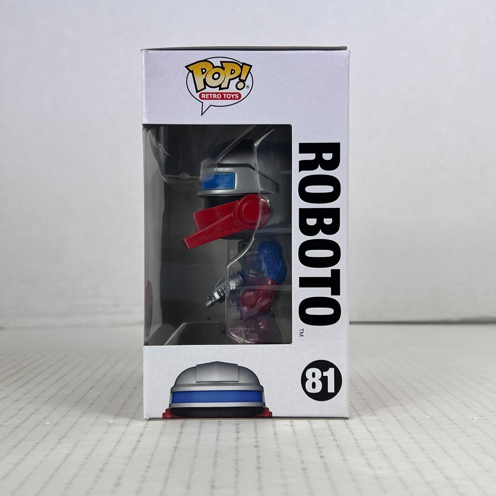 Funko POP Vinyl - Retro Toys - Masters of The Universe - Roboto - #81 Toy Tokyo