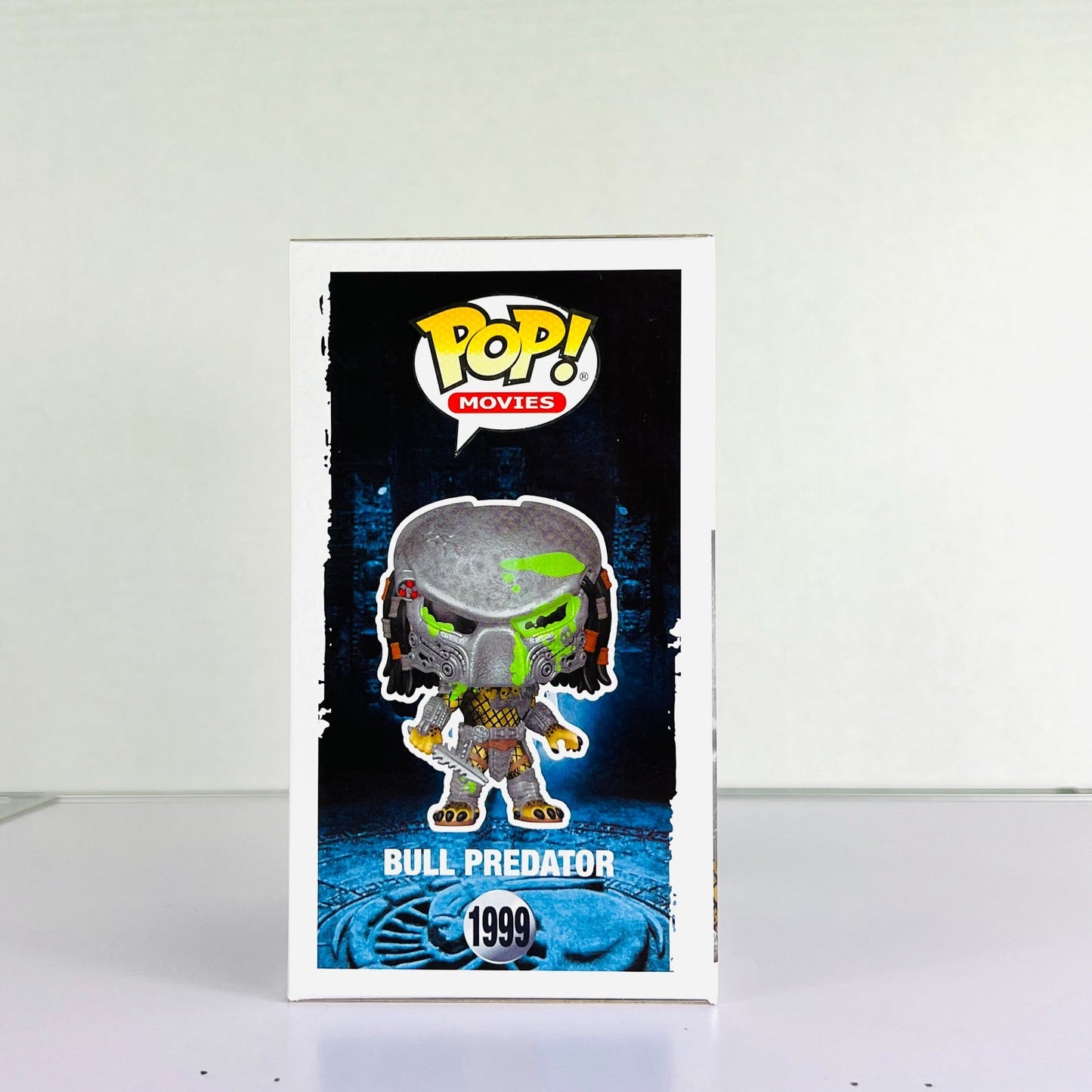 Funko POP Vinyl - Movies - Alien vs. Predator AVP - Bull Predator - #1999 GITD