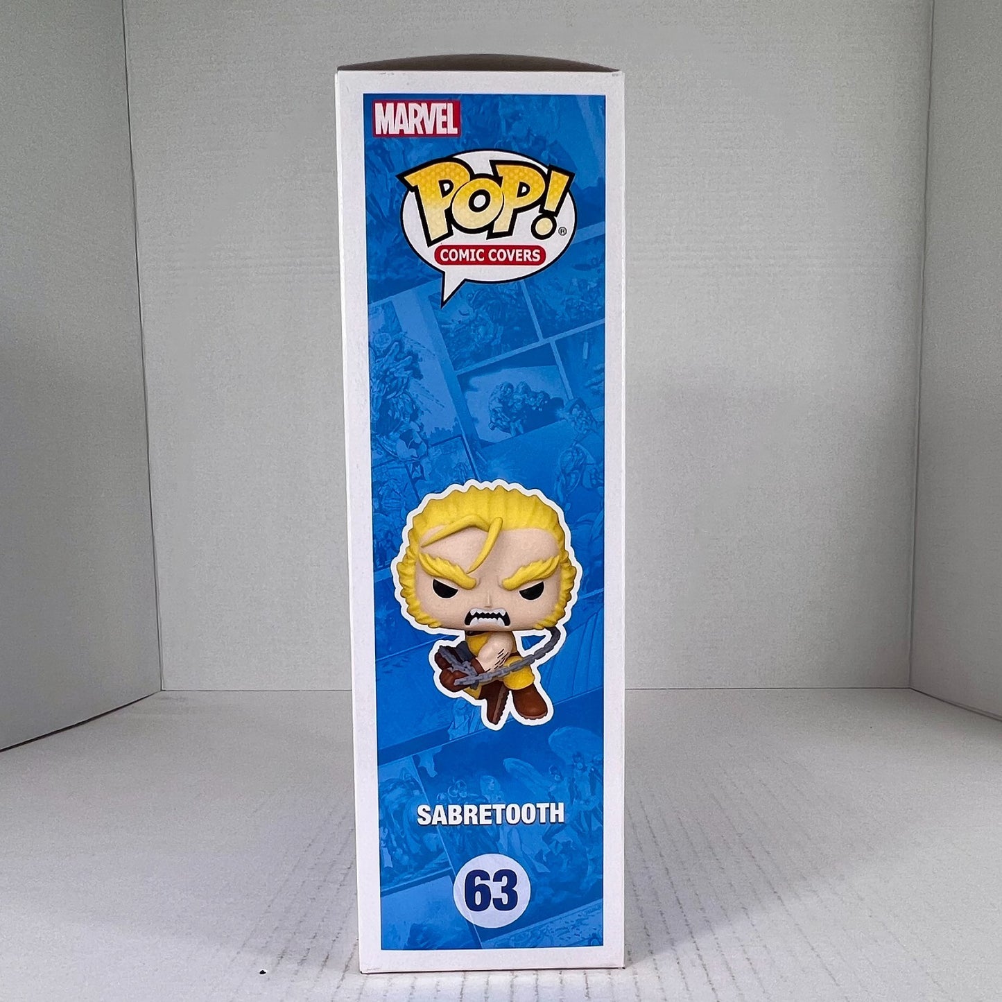 Funko POP Vinyl - Comic Covers - Marvel - X-Men - Sabretooth - #63