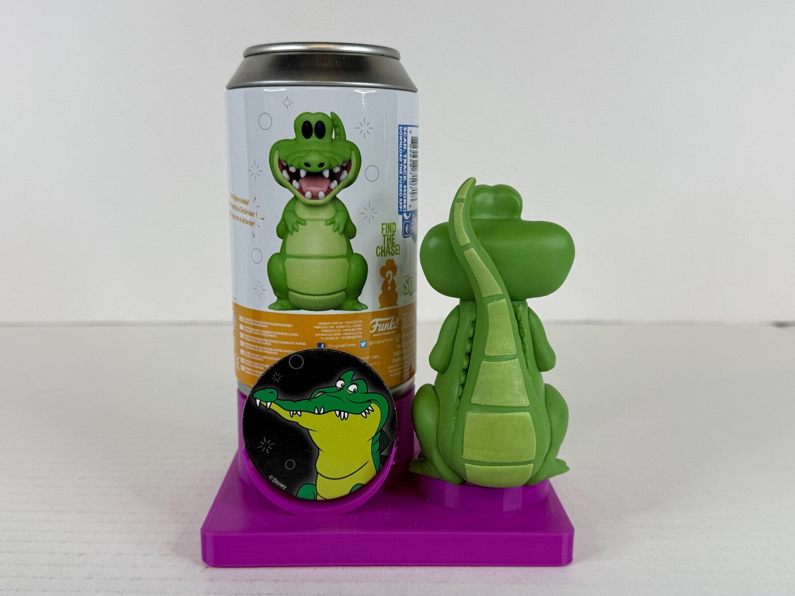 Funko POP Soda - Peter Pan - Tick Tock Glow - Chase - 12000 Pcs