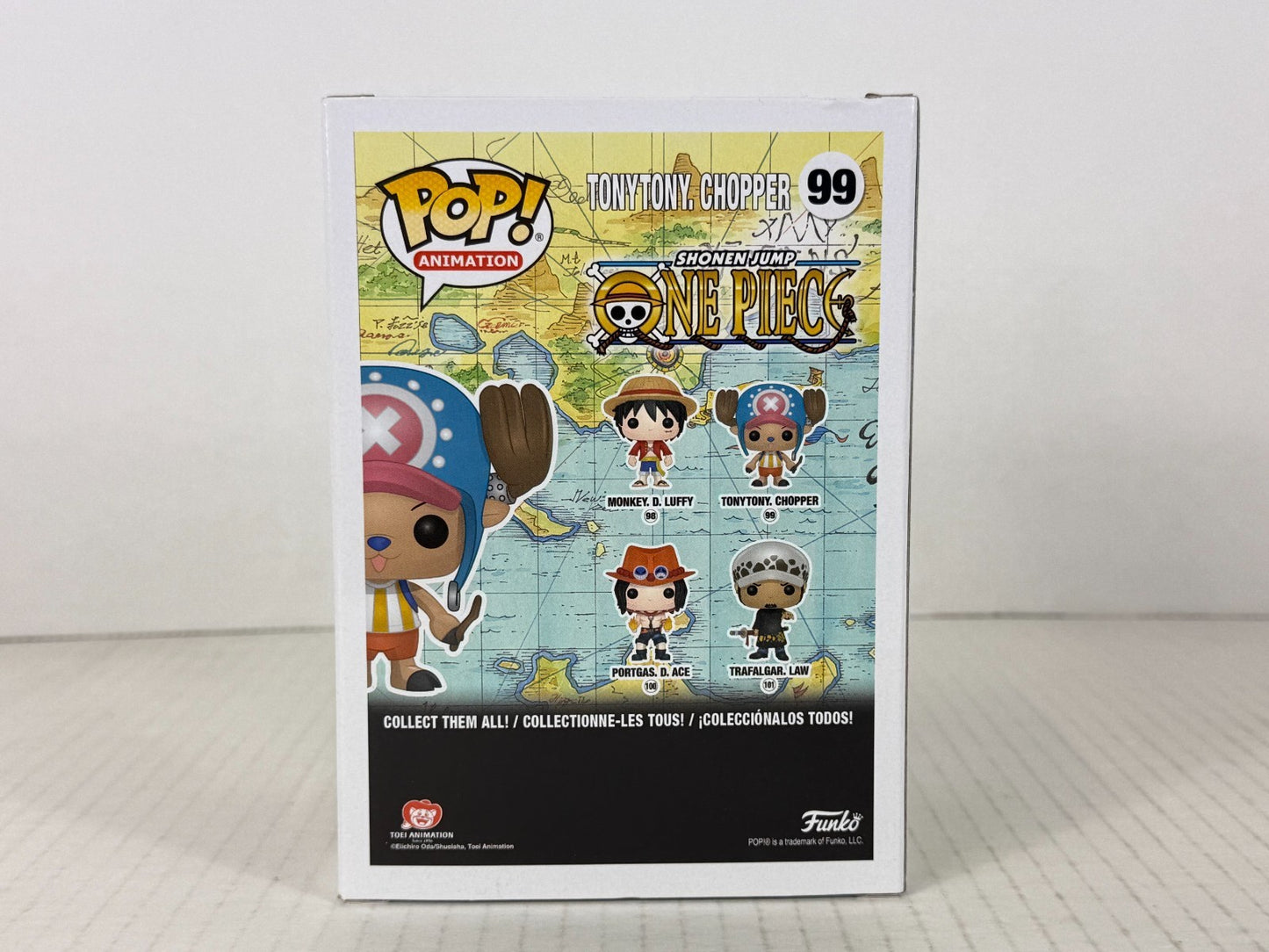 Funko POP Vinyl - Animation - One Piece - Tonytony Chopper - #99 Flocked