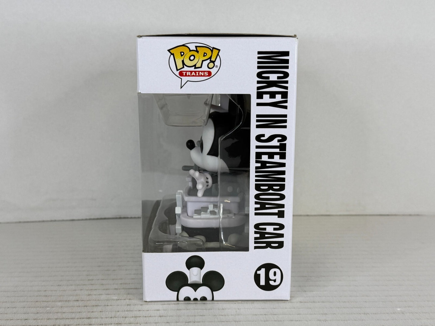 Funko POP Vinyl - Trains - Disney 100 - Mickey In Steamboat Car - #19