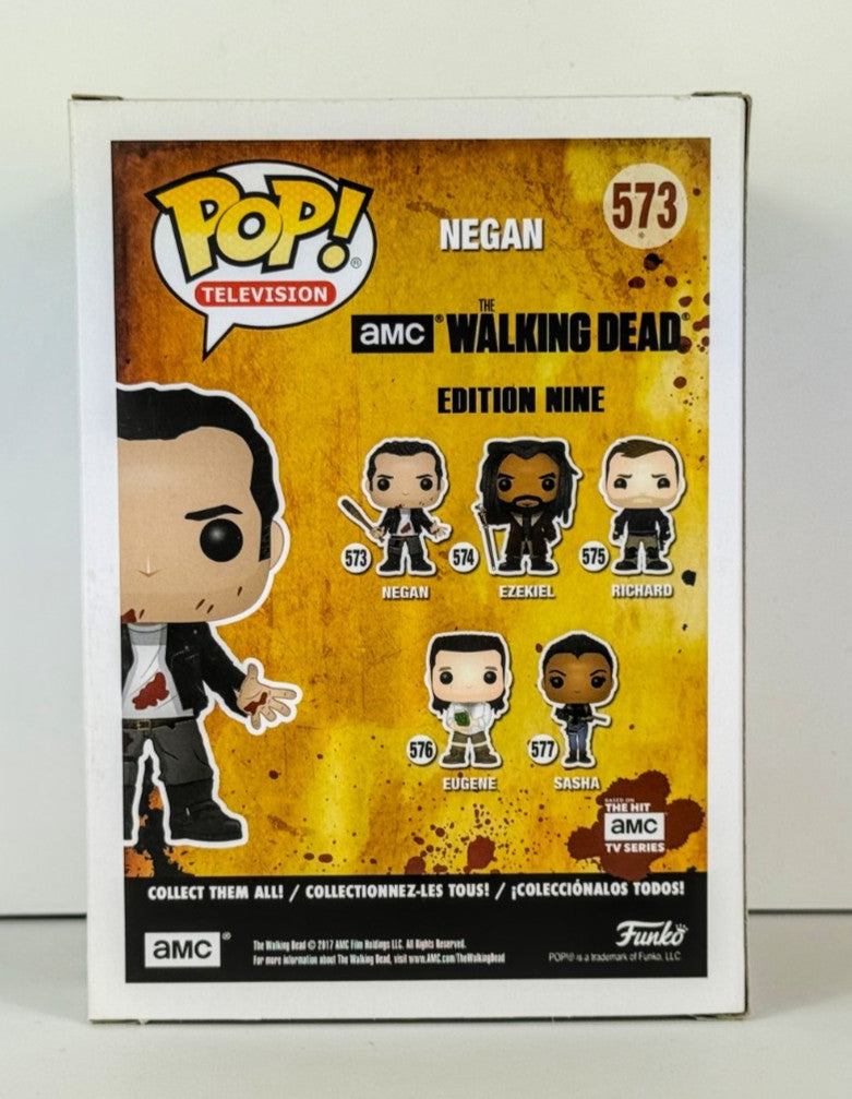 Funko POP Vinyl - Television - The Walking Dead - Negan - #573 Bloody