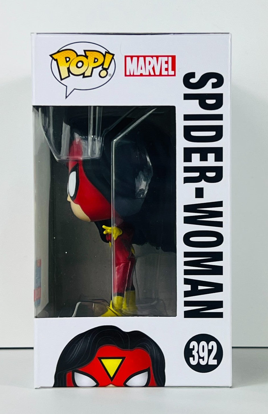 Funko POP Vinyl - Marvel - Spider-Man - Spider-Woman - #392 FC 2018