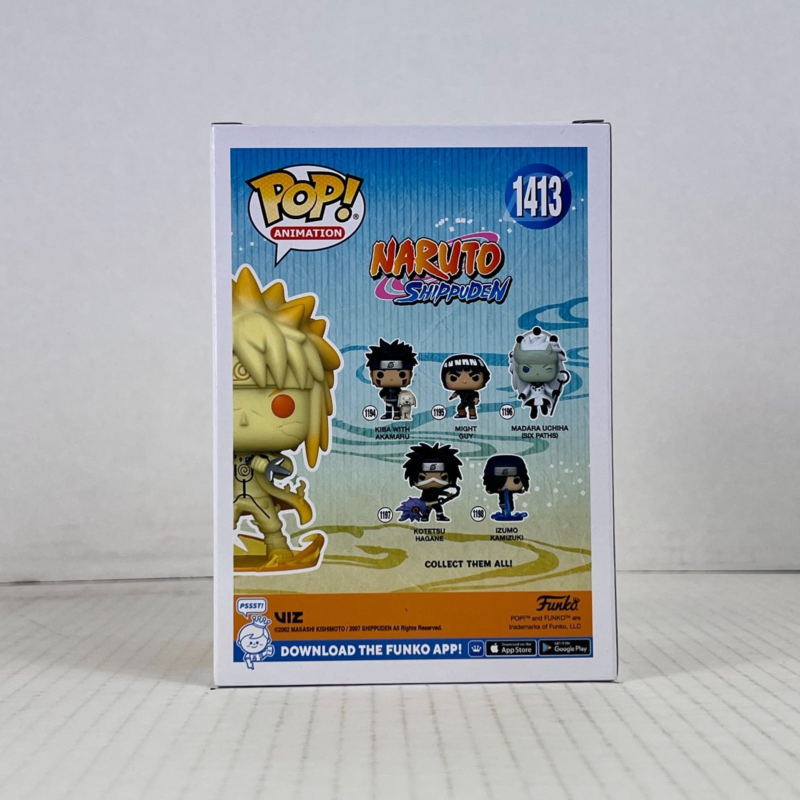 Funko POP Vinyl - Animation - Naruto Shippuden - Minato Namikaze - #1413