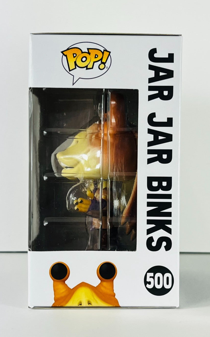 Funko POP Vinyl - Star Wars - Jar Jar Binks - #500 Special Edition