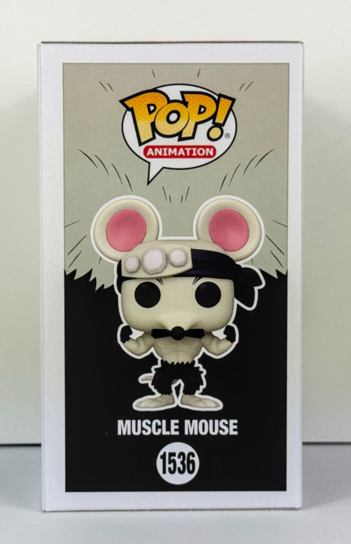 Funko POP Vinyl - Animation - Demon Slayer - Muscle Mouse - #1536 [1]