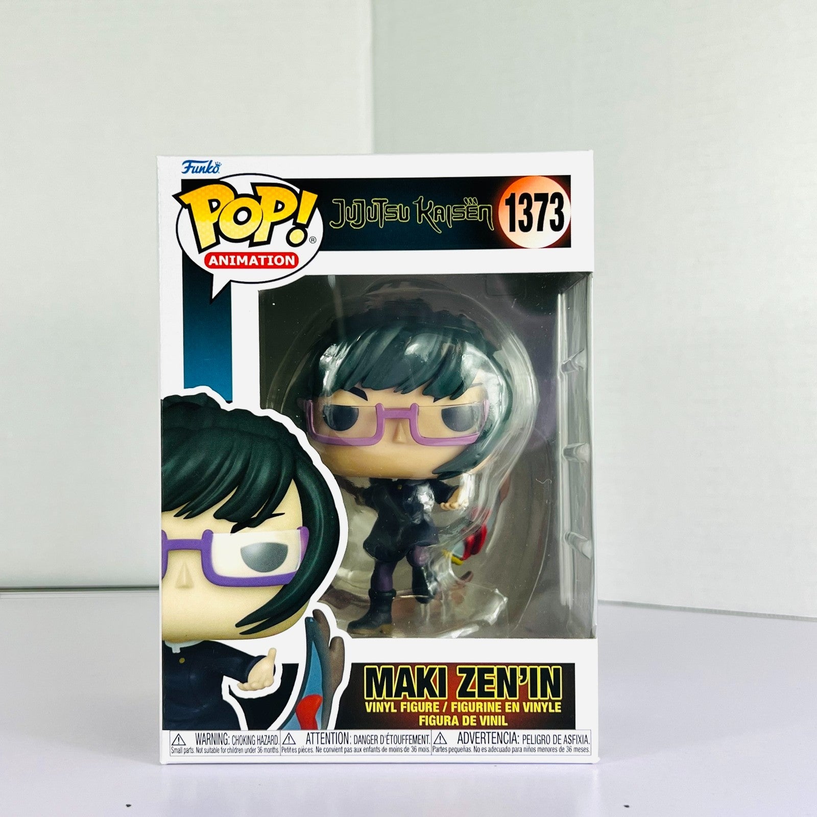 Funko POP Vinyl - Animation - Jujutsu Kaisen - Maki Zen'in - #1373 [1]