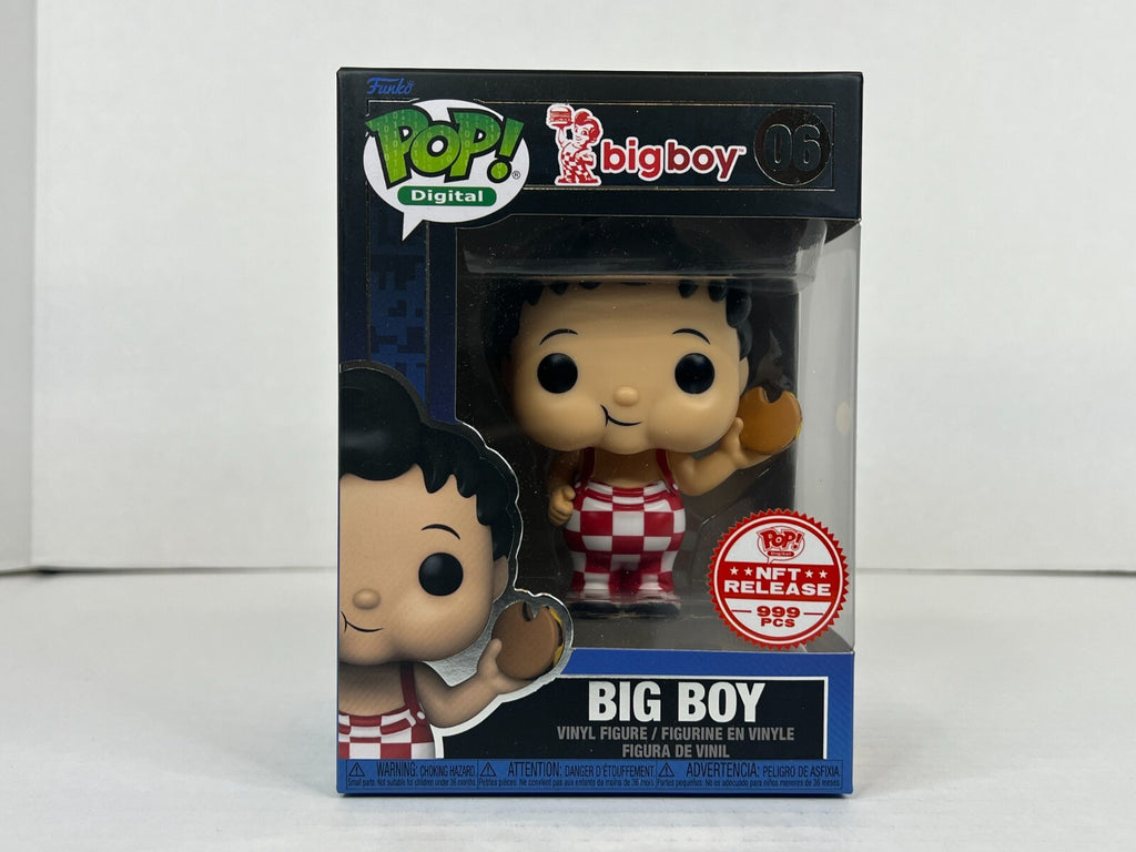 Funko POP Vinyl - Digital - Big Boy - #06 - 999 Pcs