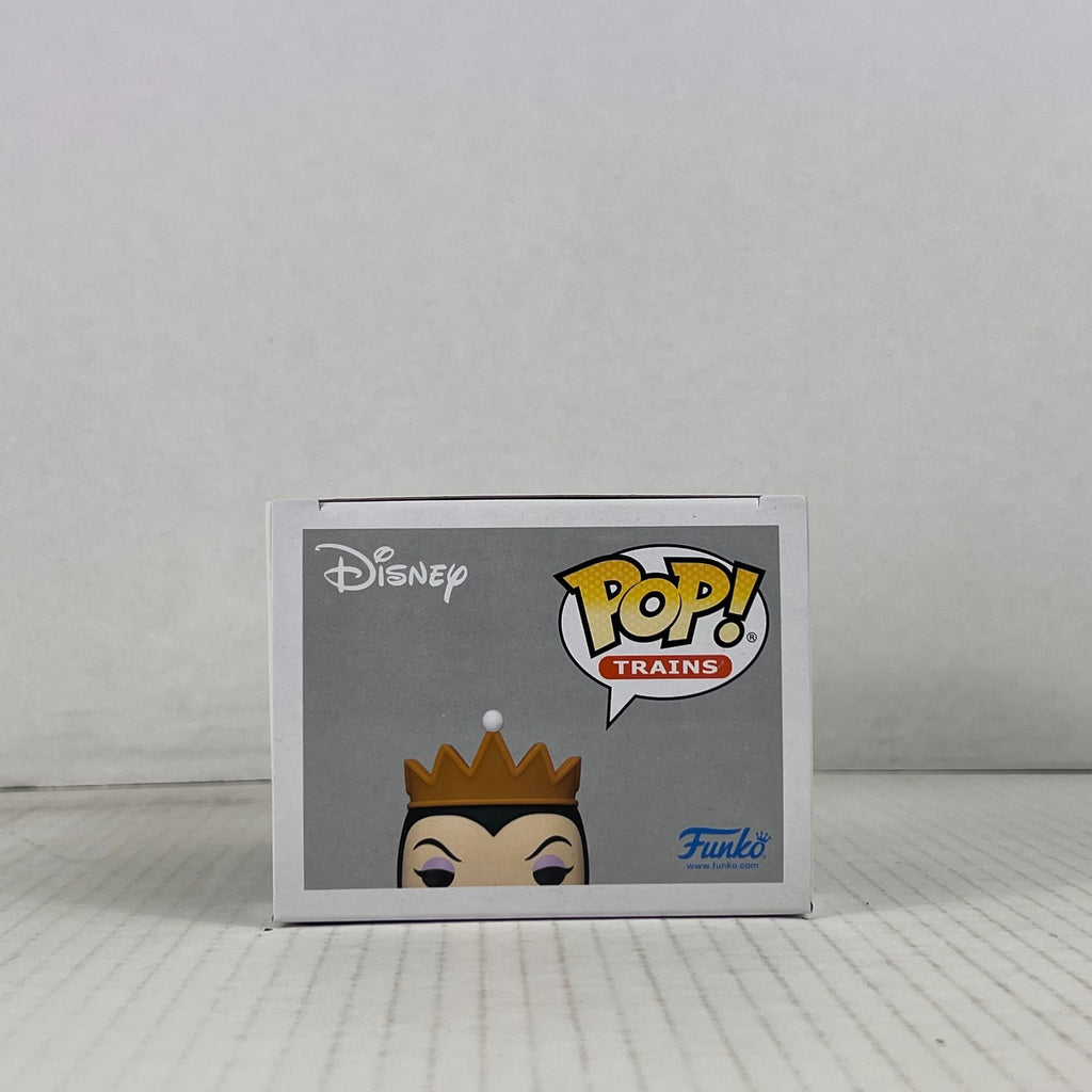 Funko POP Vinyl - Trains - Disney - Villains - Evil Queen In Cart - #16