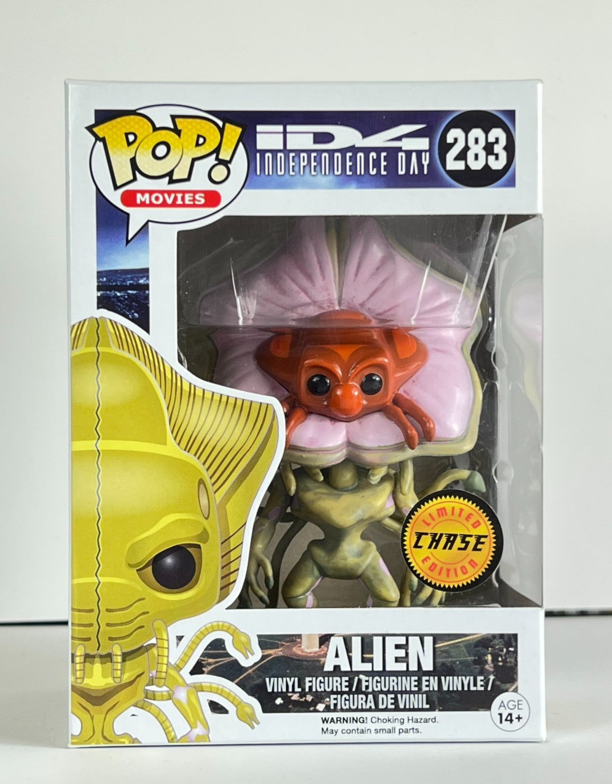 Funko POP Vinyl - Movies - Independence Day - Alien - #283 Chase