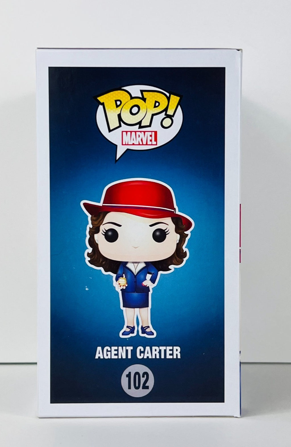 Funko POP Vinyl - Marvel - Agent Peggy Carter - Agent Carter #102