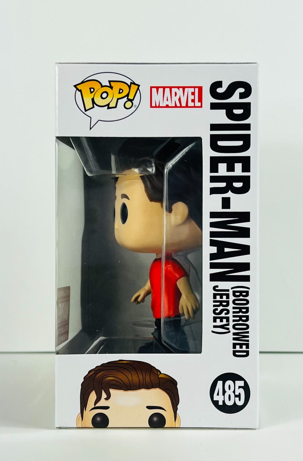 Funko POP Vinyl - Marvel - No Way Home - Spider-Man Borrowed Jersey - #485
