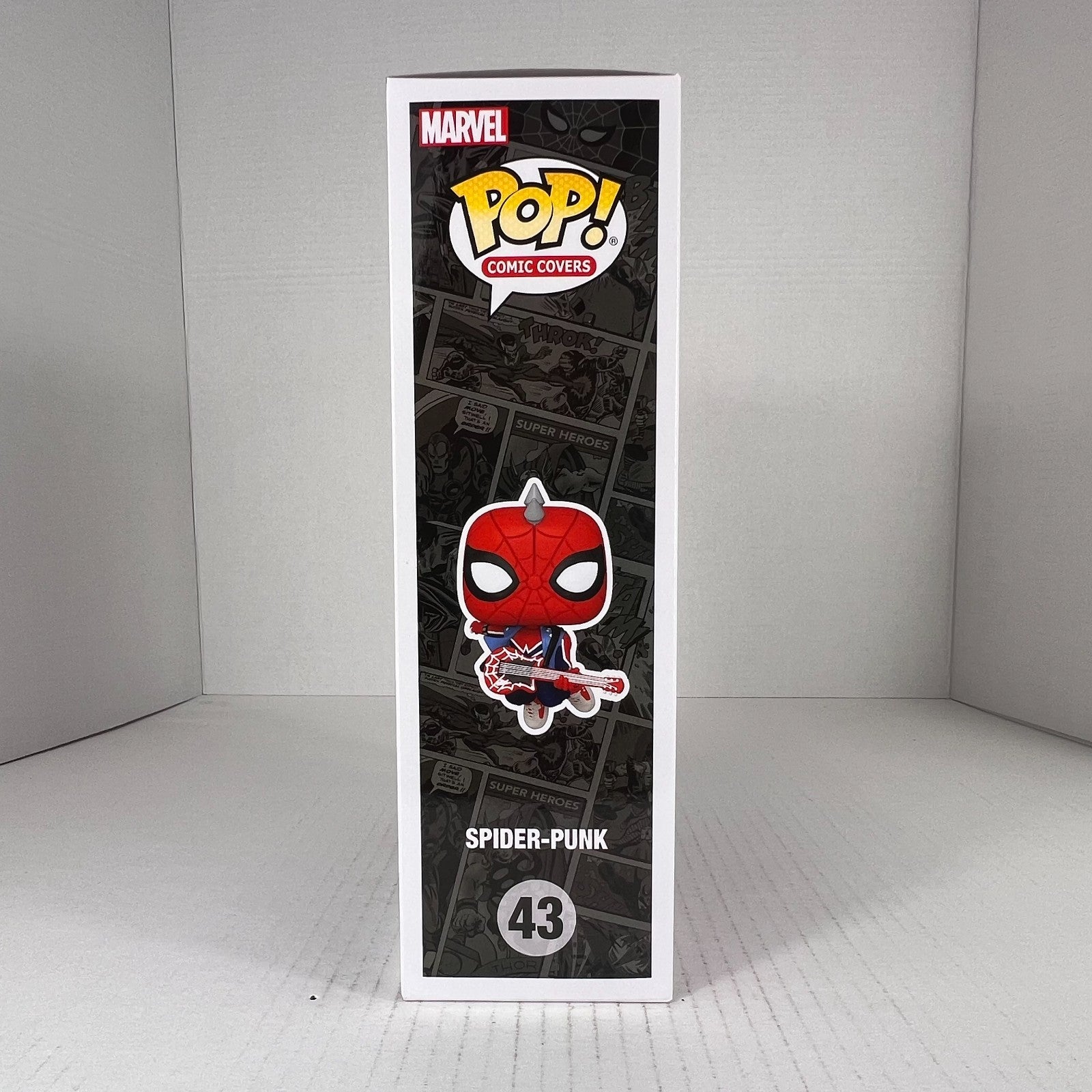 Funko POP Vinyl - Comic Covers - Marvel - Spider-Punk - #43