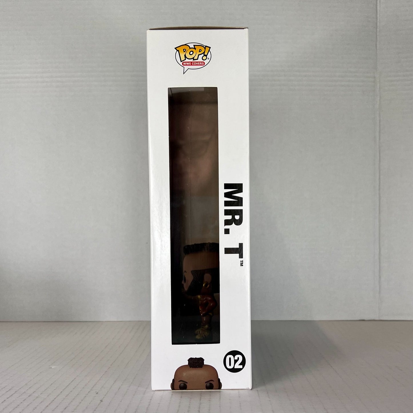 Funko POP Vinyl - WWE - Wrestle Mania - Covers - Mr T - #02