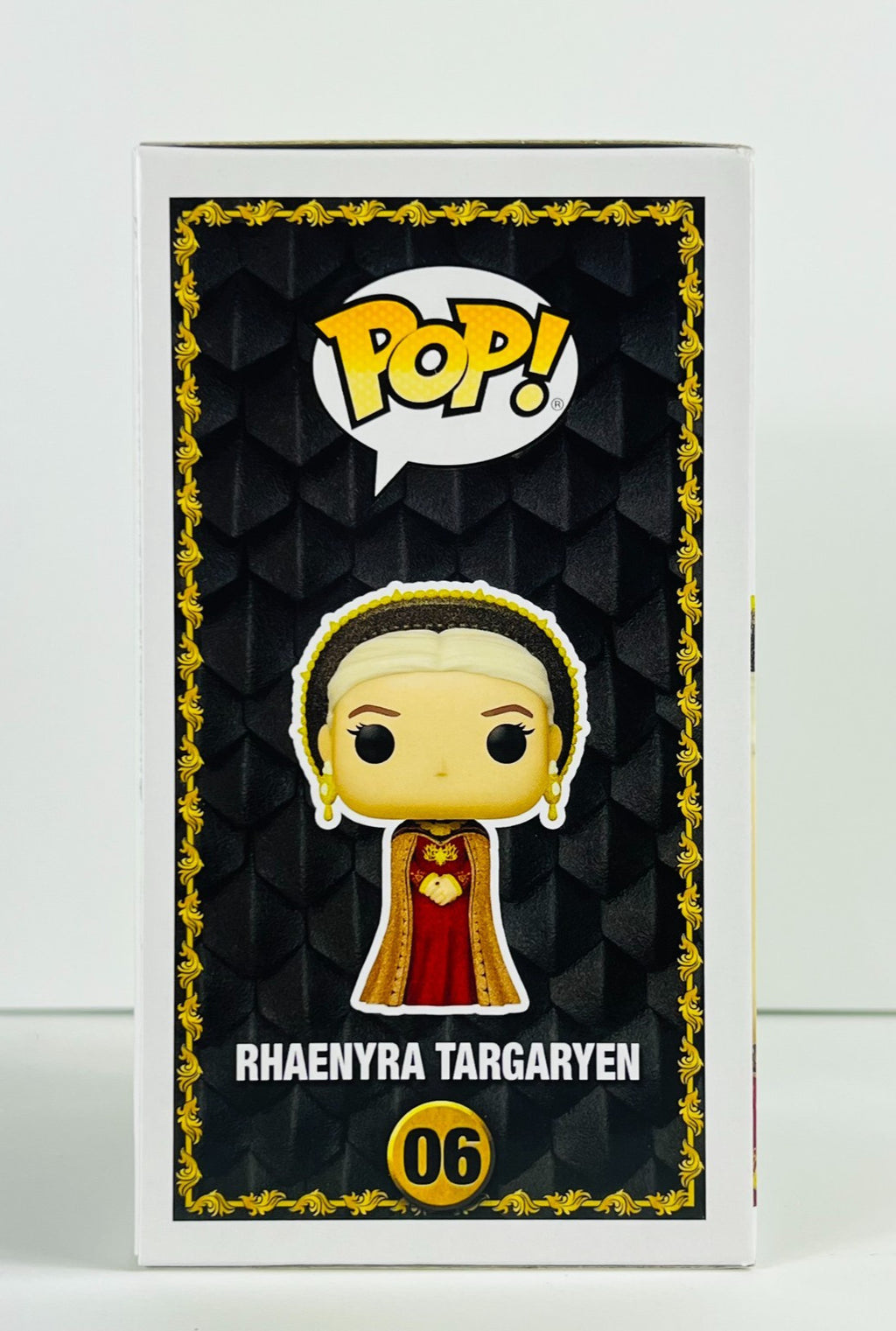 Funko POP Vinyl - House of The Dragon - Rhaenyra Targaryen - #06 Diamond
