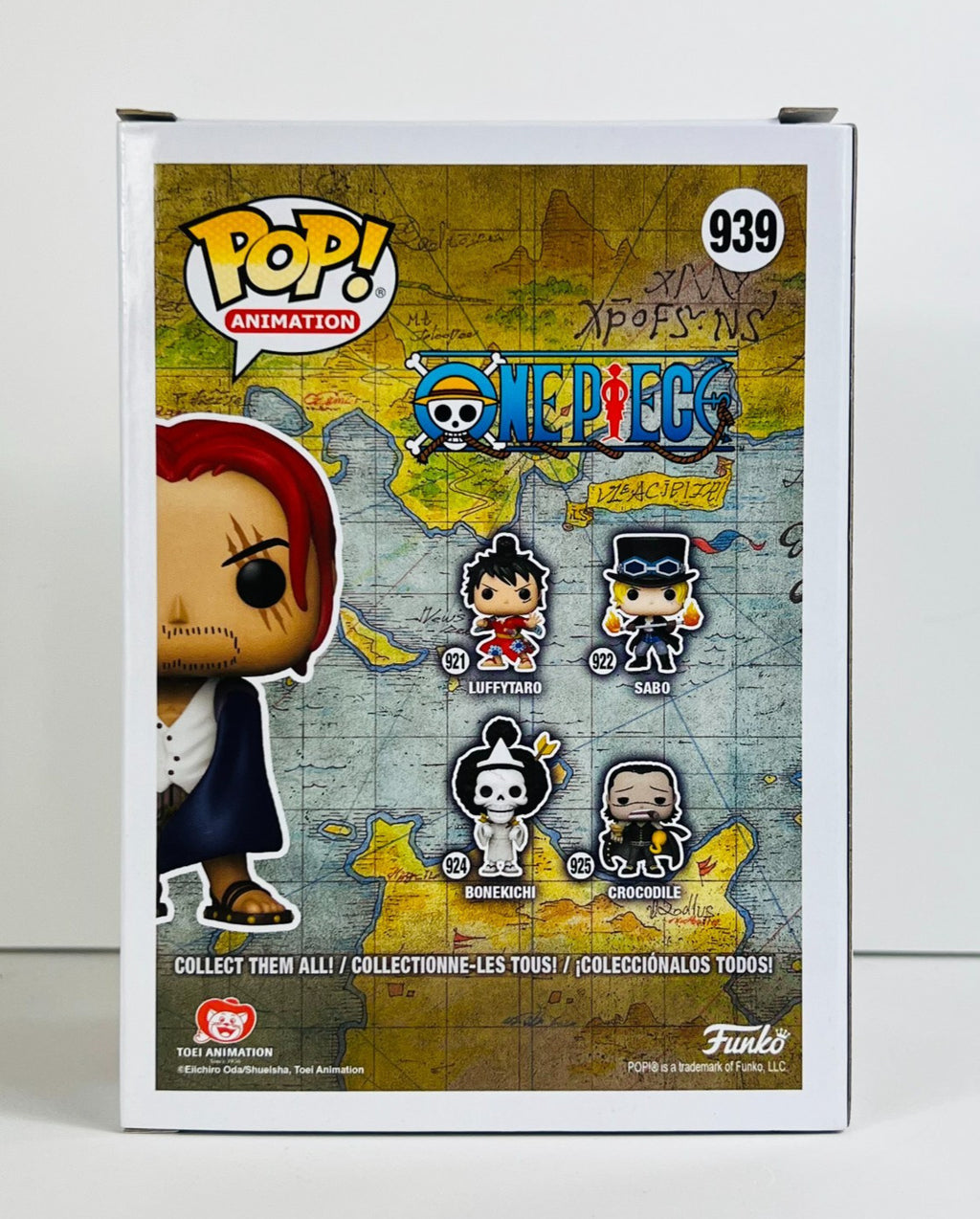 Funko POP Vinyl - Animation - One Piece - Shanks - #939 Chase