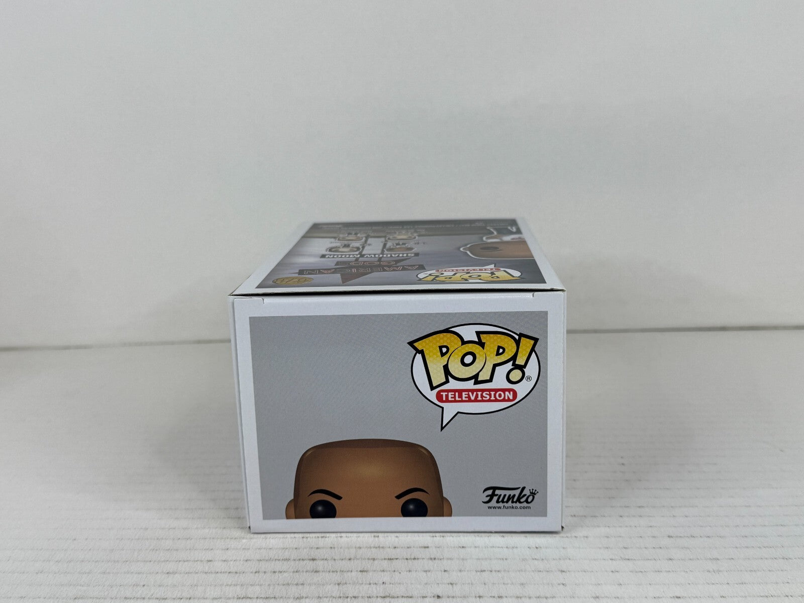 Funko POP Vinyl - America Gods - Shadow Moon Signed Ricky Whittle COA