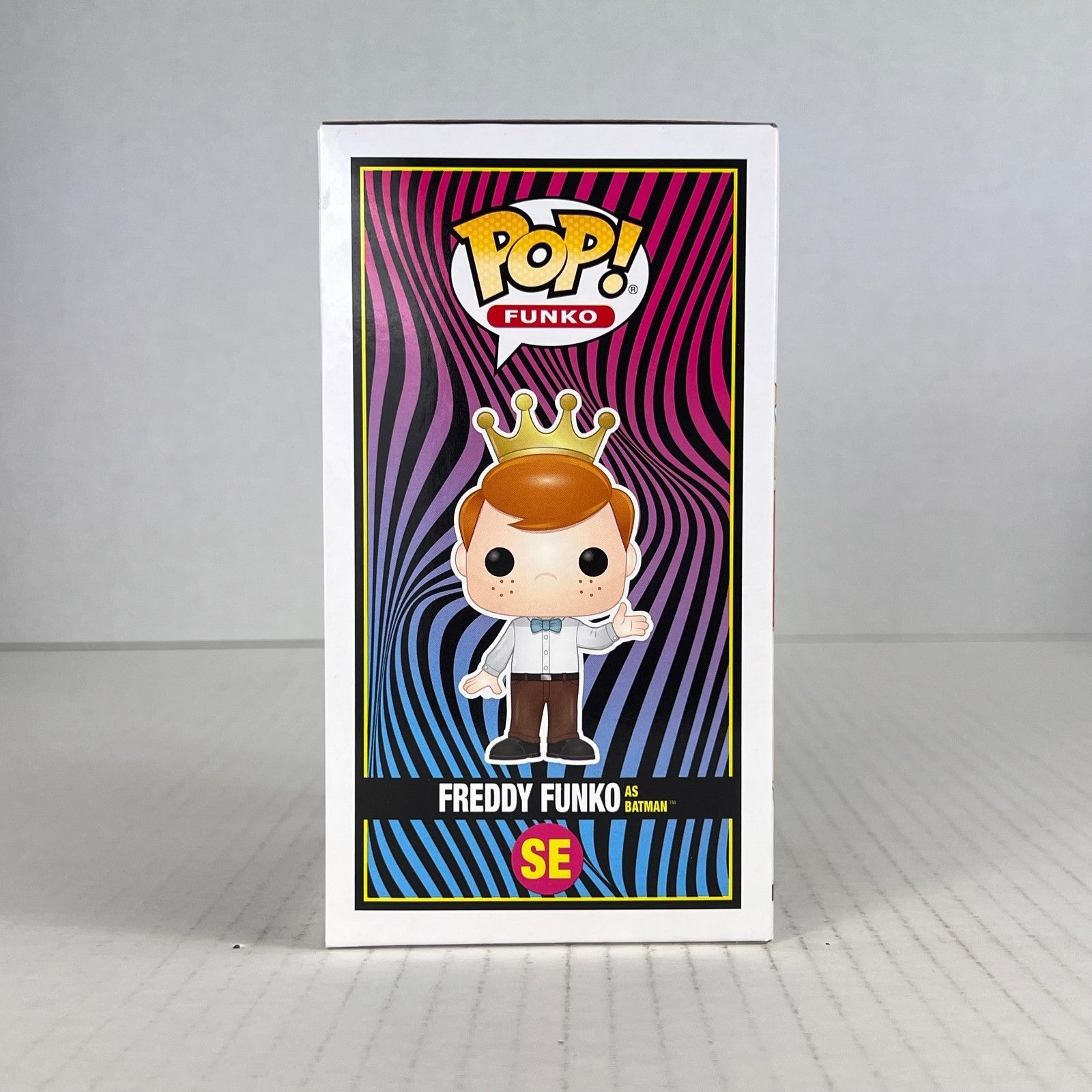 Funko POP Vinyl - Blacklight Battle 2022 Freddy Funko As Batman - 4000 PCS