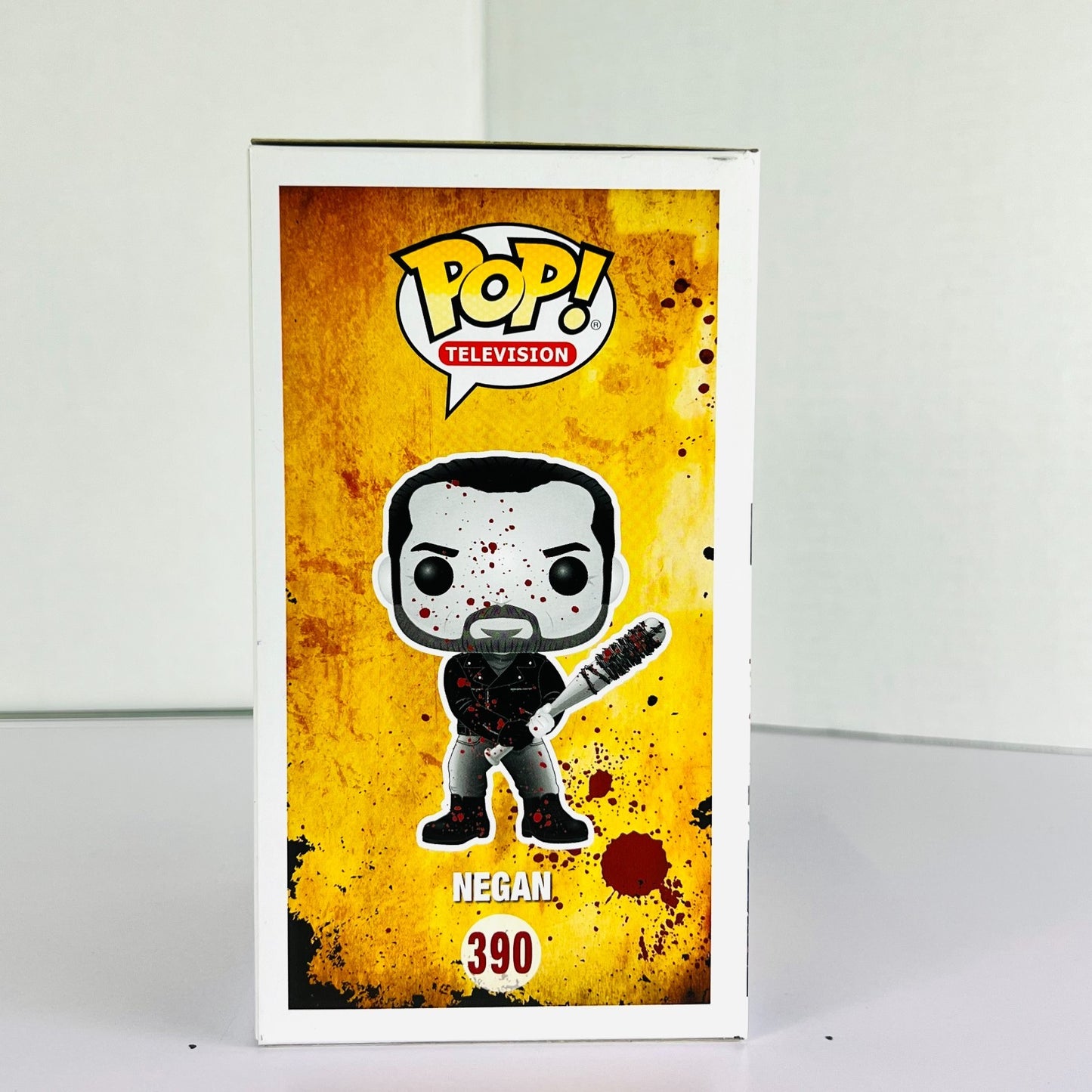 Funko POP Vinyl - Television - The Walking Dead - Negan - #390 Black & White