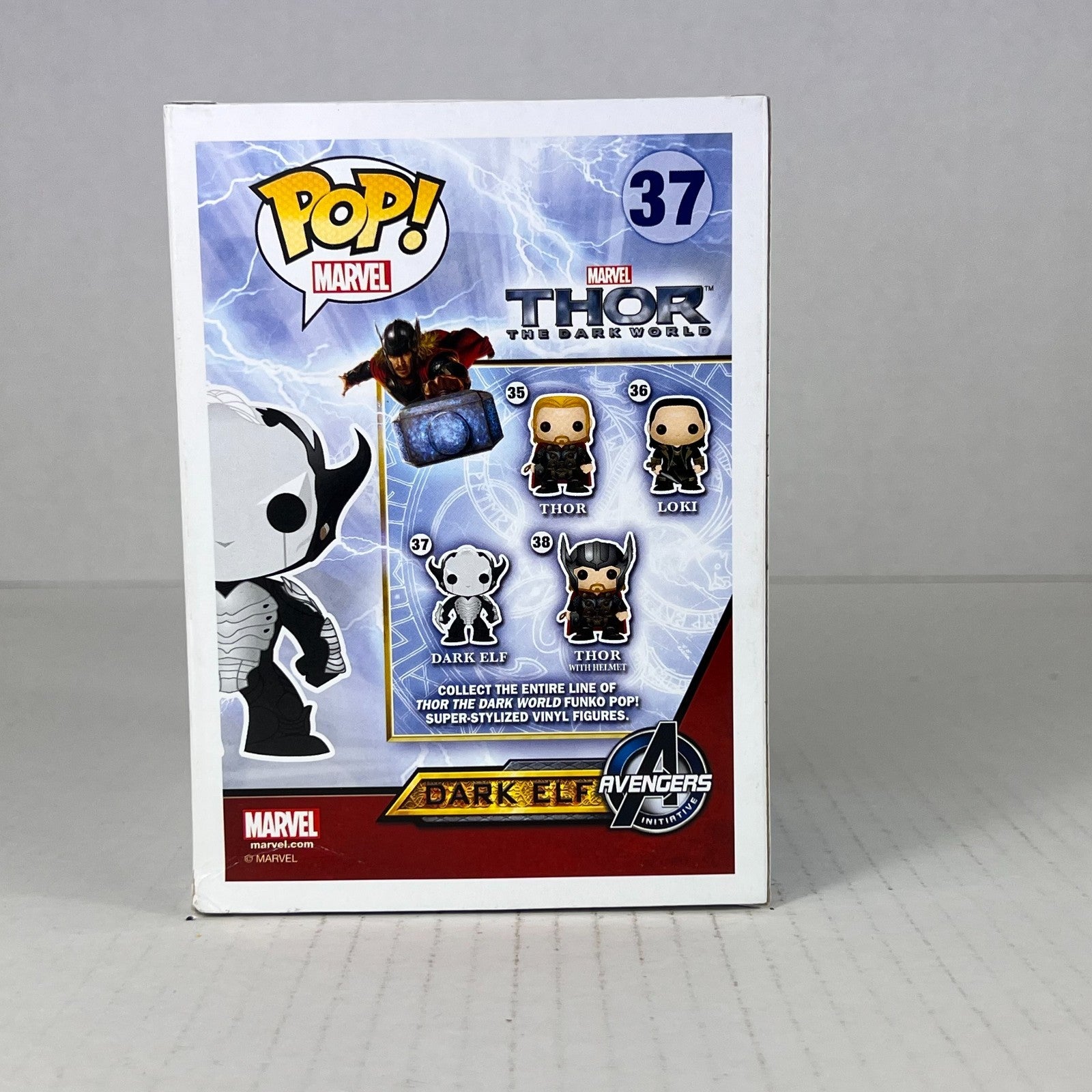 Funko POP Vinyl - Marvel - Thor The Dark World - Dark Elf - #37