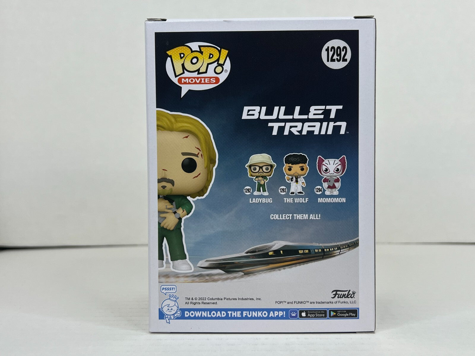 Funko POP Vinyl - Movies - Bullet Train - Ladybug - #1292 CHASE