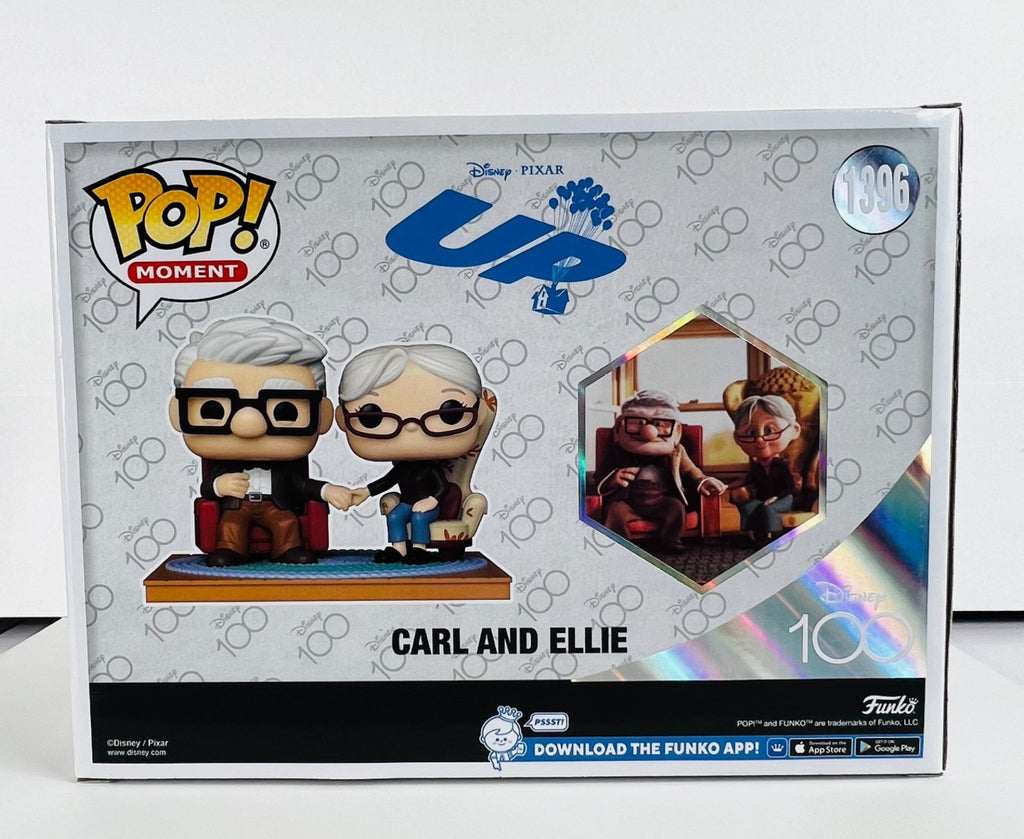 Funko POP Vinyl - Moment - Disney - Carl And Ellie - #1396