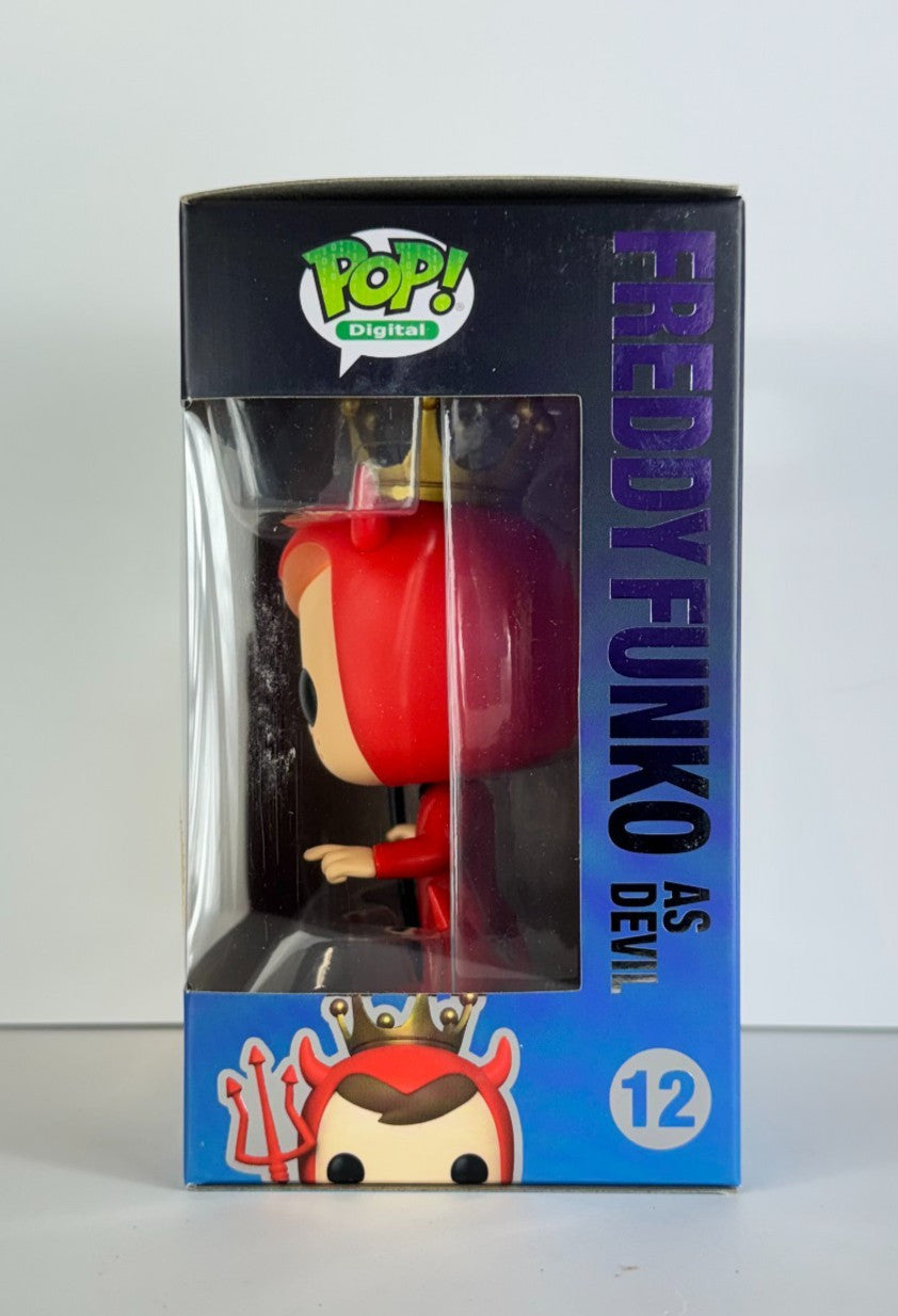 Funko POP Vinyl - Halloween Series - Freddy Funko As Devil #12 999 Pcs [3]