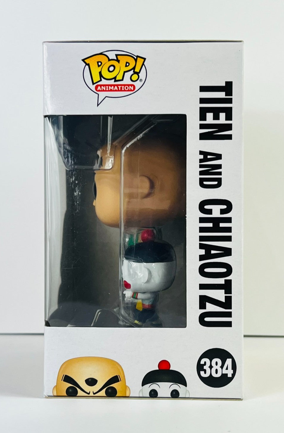 Funko POP Vinyl - Animation - Dragonball Z - Tien And Chiaotzu - #384