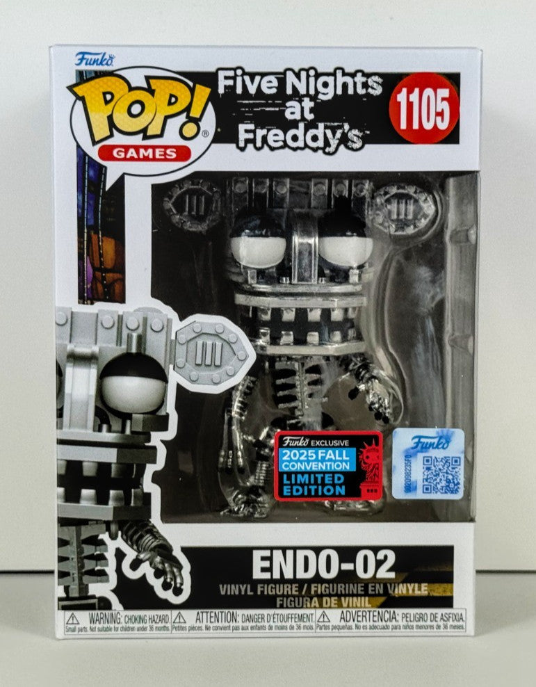 Funko POP Vinyl - Games - Five Nights At Freddy's - Endo-02 -#1105 FC 2025