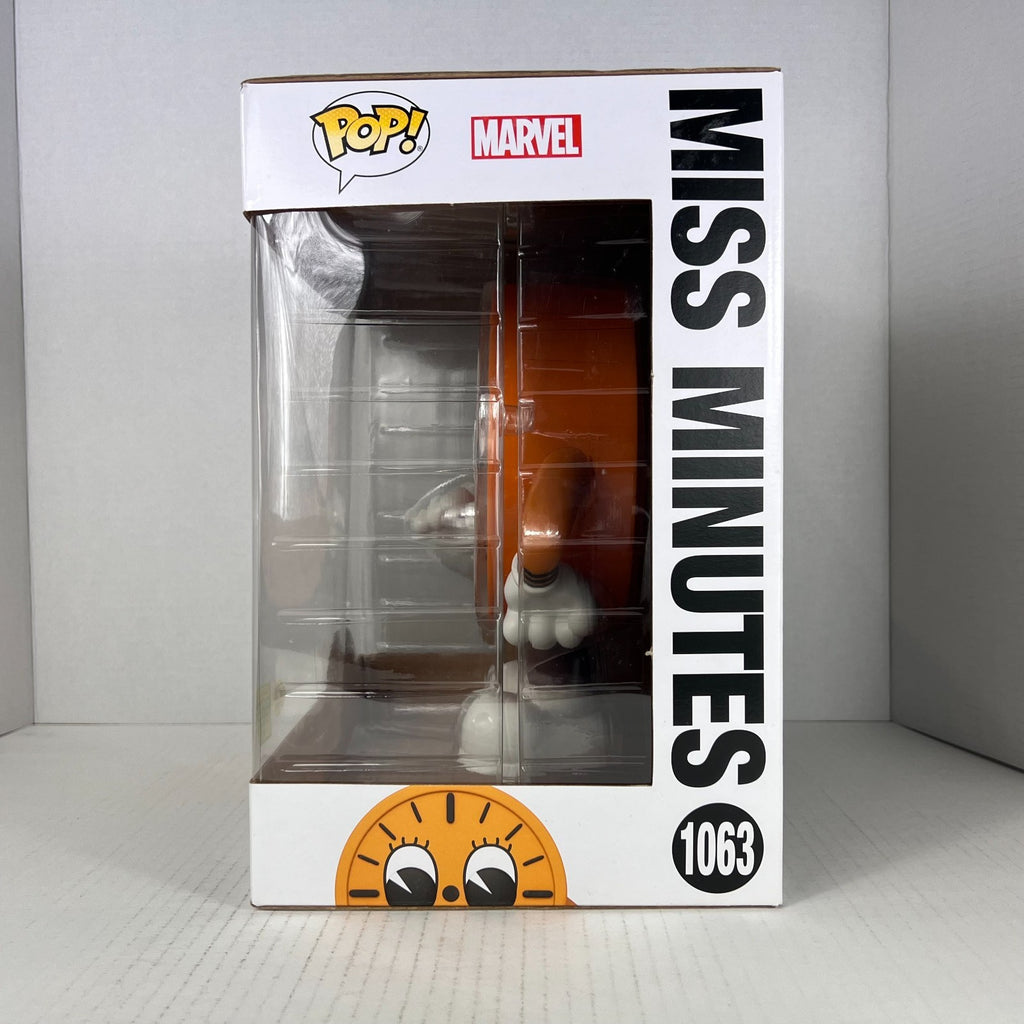 Funko POP Vinyl - Marvel - Loki -Miss Minutes - #1063 GITD