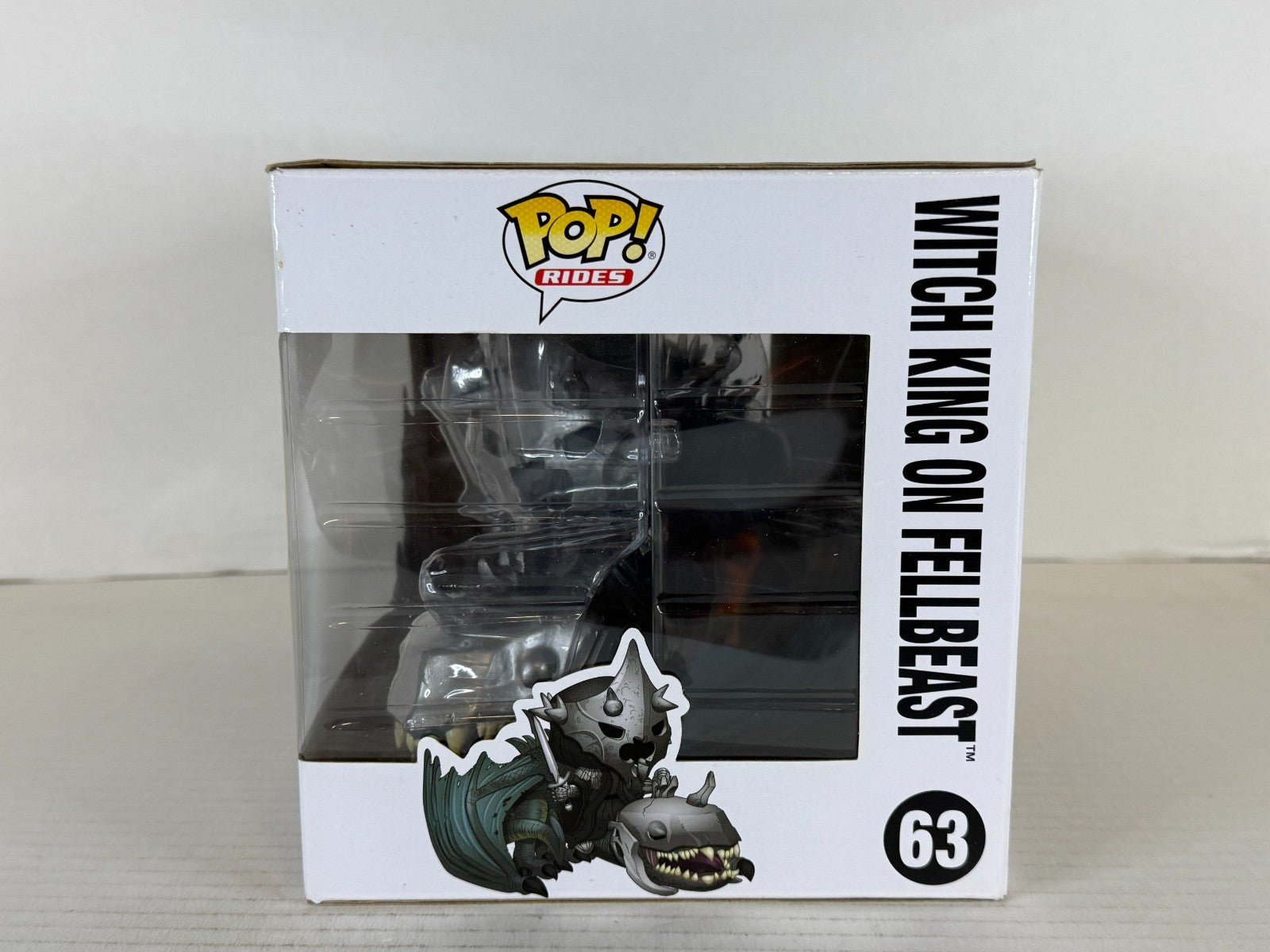 Funko POP Vinyl - Rides - Lord Of The Rings - Witch King On Fellbeast - #63