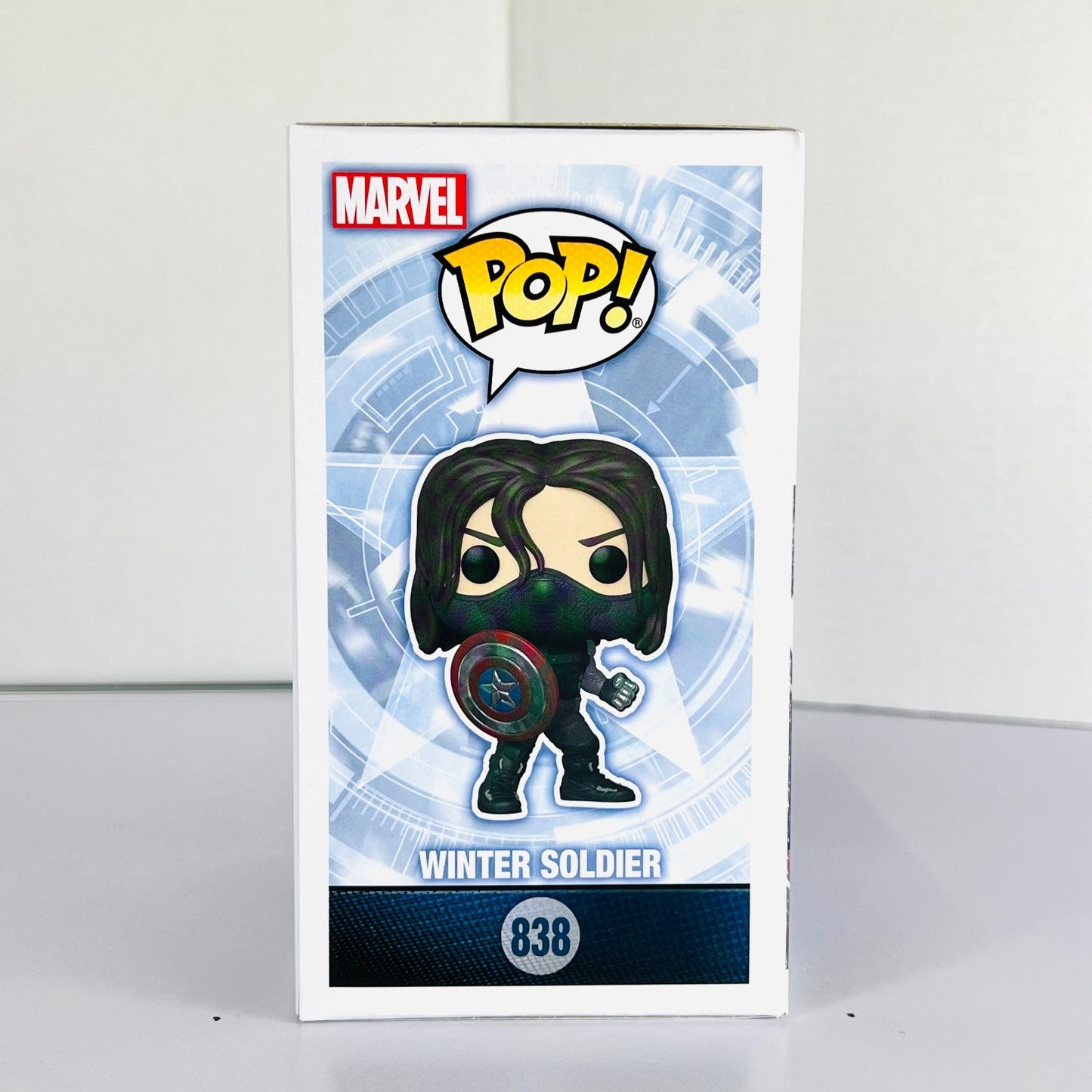 Funko POP Vinyl - Marvel - Captain America - Winter Soldier #838 Amazon